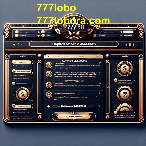 Explorando a Categoria 'Perguntas Frequentes' do 777lobo