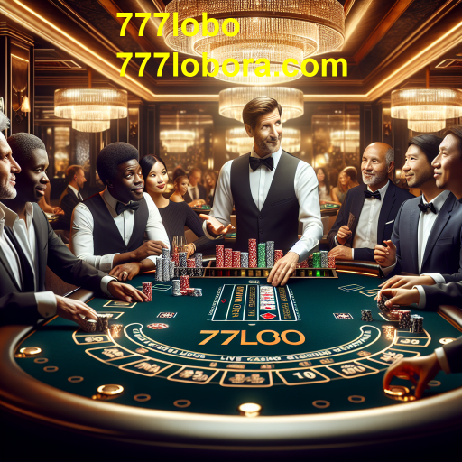 Experiência Imersiva com Cassinos Ao Vivo no 777lobo